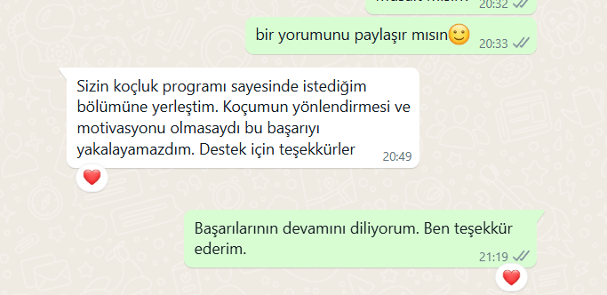 Başarı Hikayesi