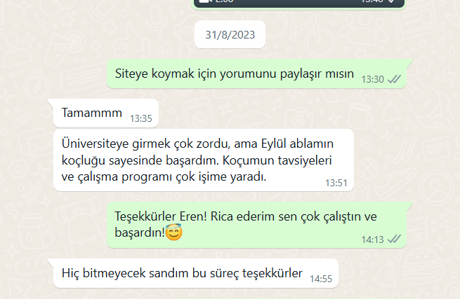 Başarı Hikayesi