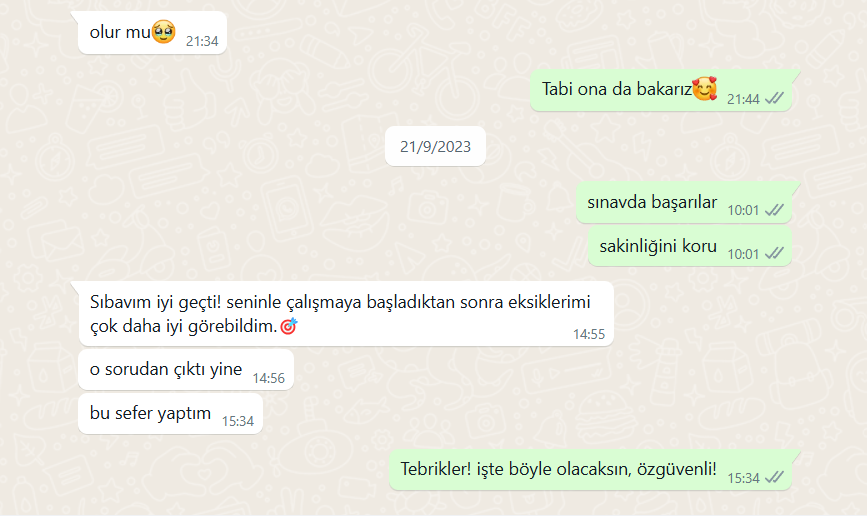 Başarı Hikayesi