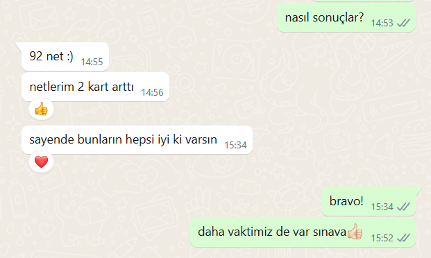 Başarı Hikayesi