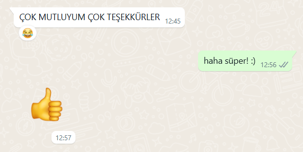 Başarı Hikayesi