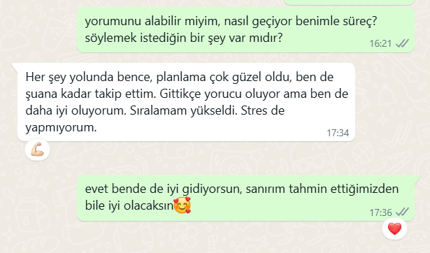 Başarı Hikayesi