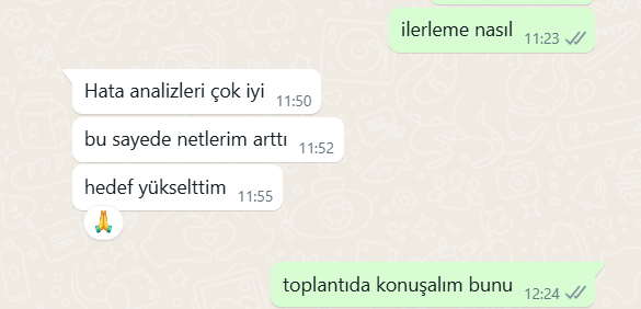 Başarı Hikayesi