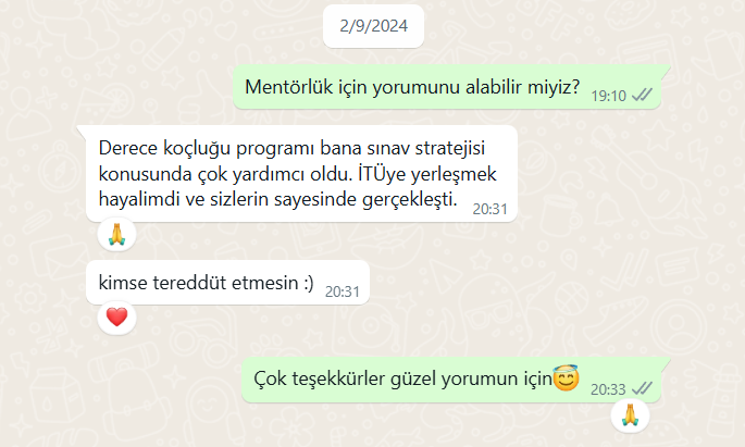 Başarı Hikayesi