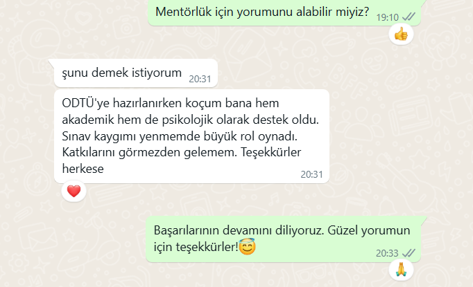 Başarı Hikayesi