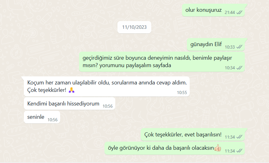 Başarı Hikayesi