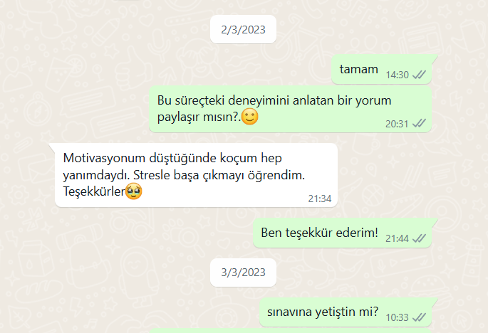 Başarı Hikayesi