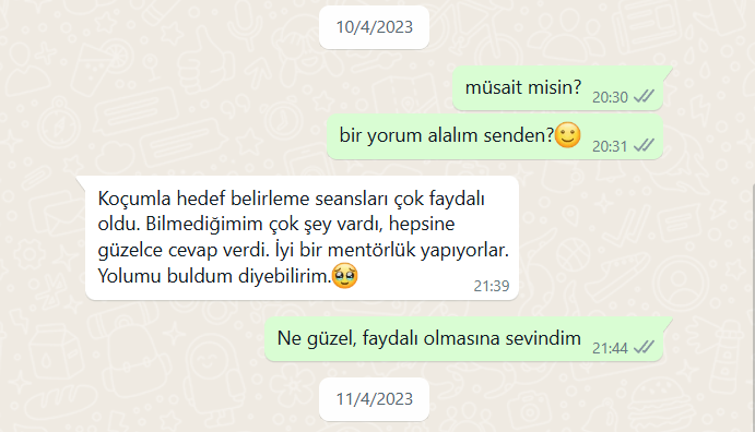 Başarı Hikayesi