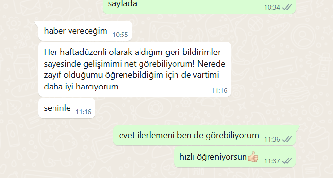Başarı Hikayesi
