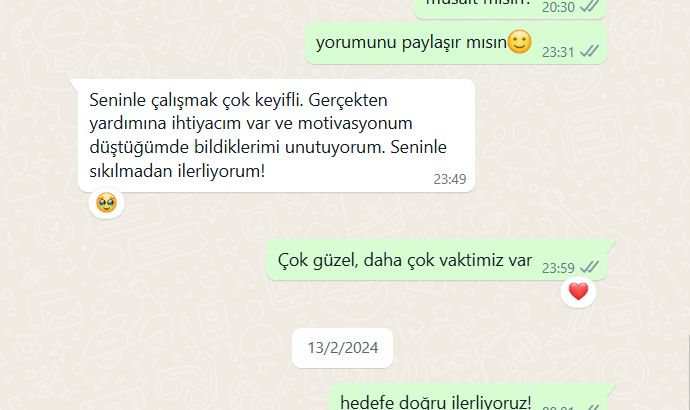 Başarı Hikayesi