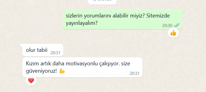 Başarı Hikayesi