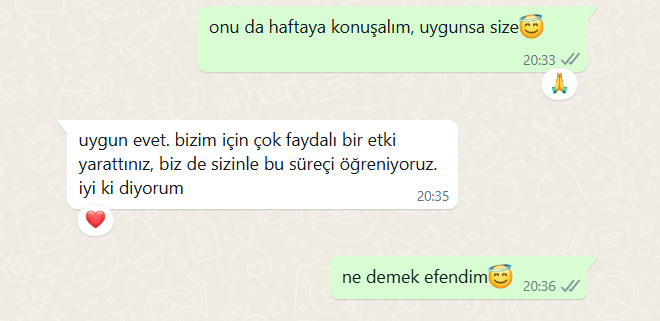 Başarı Hikayesi