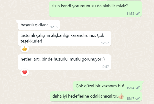 Başarı Hikayesi
