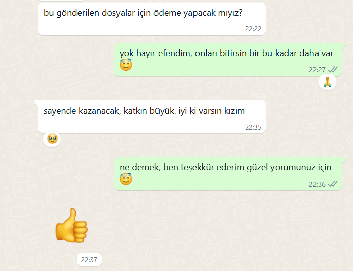 Başarı Hikayesi